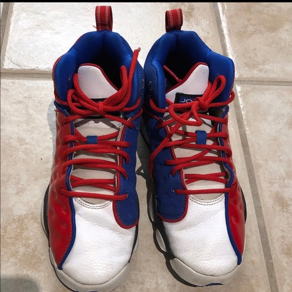 Jordan Jumpman Team 2 GS 'University Red - Picture 2 of 14